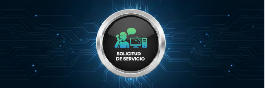 Ados solicitud de servicio informático