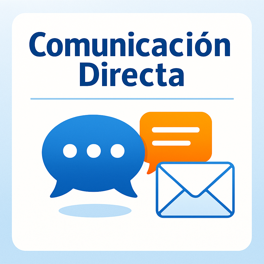 Web comunicacion directa