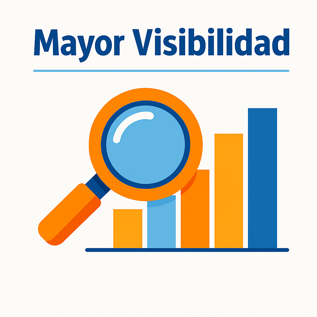 WEB mayor visibilidad
